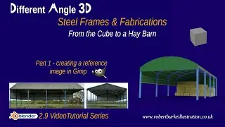 009 DA3D Creating a Reference Image in Gimp