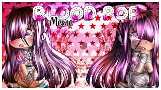 Blood Pop Meme// Mikan Tsumiki// Dr 2 : Chapter 3// Spoilers// TW
