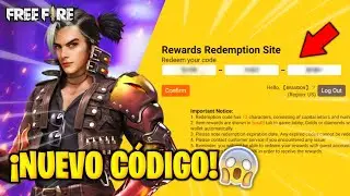 NUEVO CODIGO DE FREE FIRE SEPTIEMBRE 2021 "CODIGO GLOBAL"  *corre*