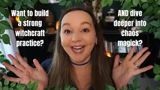 I'm Teaching an ADVANCED CHAOS MAGICK Workshop!!!