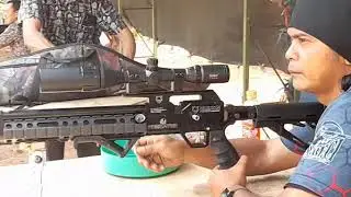 Senapan predator Raccon  tabung dural38