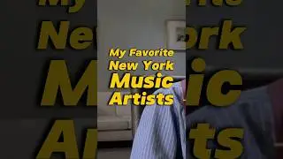 My Favorite New York Music Artists! #music #rap #rock #hiphop #billyjoel #newyork #asaprocky #nas