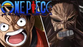 Zoro & Killer vs Kaido, EPIC 3 Sword Style!! One Piece! - anime