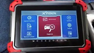 XTool D7 OBDII Bidirectional Scanner Review - Ford Fusion hybrid P0130 code