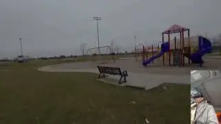 Fpv from inside my car . Negative 1C outside .🇨🇦