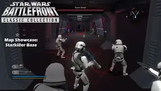 Star Wars Battlefront Classic Collection Map Showcase: Starkiller Base (First Order Era)