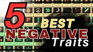 The Five Best Negative Traits | Project Zomboid
