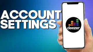 How to Find Account Management on Deezer Mobile