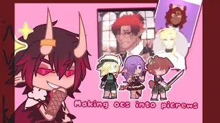 Making Ocs Into Picrews!!