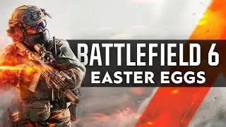 The Best Easter Eggs in BATTLEFIELD 6