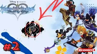 Kingdom Hearts – Birth by Sleep [PSP] walkthrough 2 #kingdomhearts #ppsspp