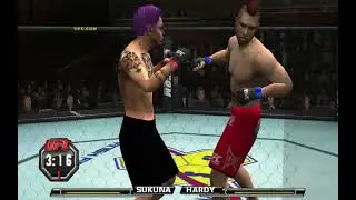 UFCG 5  |  RYOMEN SUKUNA VS DAN HARDY