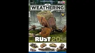 A MichToy FLIP-THRU of The Weathering Magazine no. 38 Rust 2.0