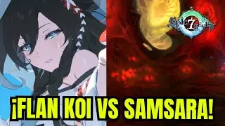 FLAN KOI VS LABERINTO | GUIA AZMAKALIS SAMSARA PESADILLA | EPIC SEVEN