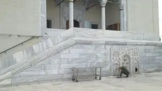 Kocatepe camii ve sohbet