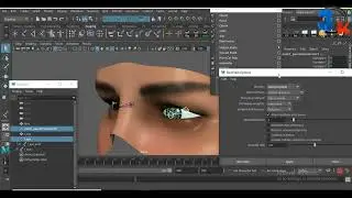 Aim Constrain In Maya | Eye Rigging By Aim Constraint | How To Use Maya Aim Constrain