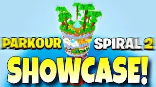 Minecraft: PARKOUR SPIRAL 2 - Marketplace Mini-Game