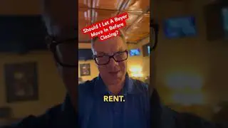 Should I let Buyer Move In Before Closing? | Use In Occupancy | Nutley Real Estate 