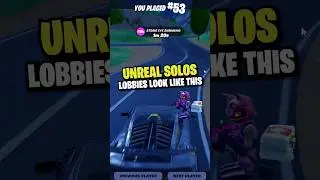 Ranked Fortnite Experience in a nutshell 