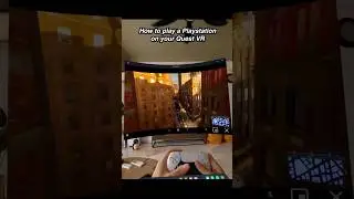 How to play a Playstation on Meta Quest