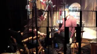 Channing Tatum Behind-The-Scenes at 'Haywire' Press Junket