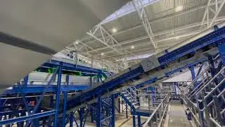Мусоросортировочный комплекс 