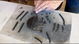 How to Make D1 Glitter Stars