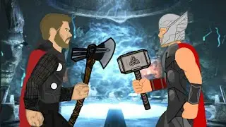 Infinity war Thor vs Avengers Thor Animation 