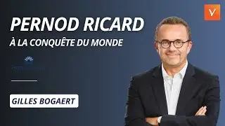 Pernod Ricard : À la conquête du monde !