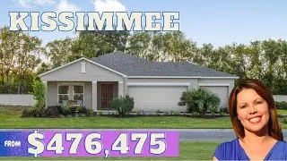 Taylor Morrison Homes, Big Sky in Kissimmee, Florida, Magnolia Model