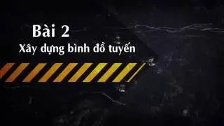Tạo bình đồ tuyến đường giao thông trên Civil 3d