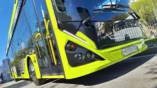 Наши электробусы. Пять новичков четырёх марок