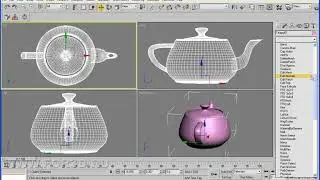 3dsmax.  Урок 299. Модификатор OPTIMIZE