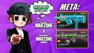 ARMAS META Y SUS MEJORES CLASES *NO TE DEJES ENGAÑAR* | LAS MEJORES PARA WARZONE | WARZONE MOBILE 😲