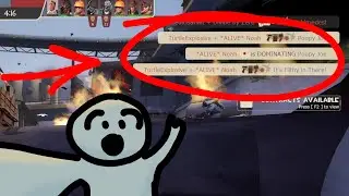 [TF2] The CRAZIEST KRITZ push EVERRR!! (not clickbat) (at 9:15 pm)