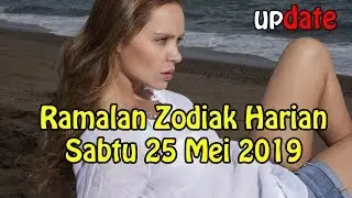 Ramalan Zodiak Hari ini - Sabtu 25 Mei 2019