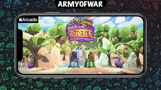 Apple Arcade Way of The Turtle Gameplay [iPhone 11 Pro Max]
