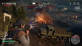 Days Gone unlimited heath,ammo,no reload,..... with WEMOD