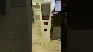 Выдача браслета автоматом