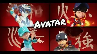 Avatar vs Boboiboy galaxy