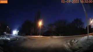 Вождение зимой в темное время суток І Первая зима начинающего водителя