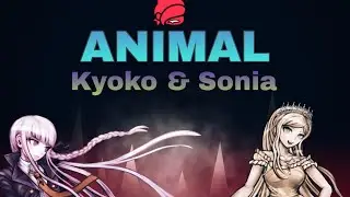 (UTAU) ANIMAL - Kyoko & Sonia (FNF/Danganronpa)