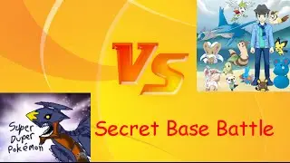 Pokemon ORAS Secret Base Battle VS LatiosAzurill!
