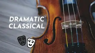 All Dramatic Classical Music from Youtube Audio Library (part 1) 🎵 96 songs [5hs]