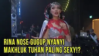 GUGUP! RINA NOSE  impersonate MAKHLUK TUHAN PALING SEXY MULAN JAMEELA