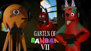 New Monsters Play Garten of Ban Ban 7 (Part 3) The theater