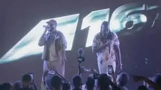 Farruko ft Mavado - W-F-M   Live Performance  #LA167 Album