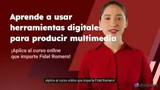 ¡Aplica al curso online Producción multimedia para la comunicación!