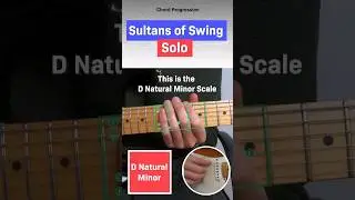 How to play the solo on 'Sultans of Swing' by Dire Straits
