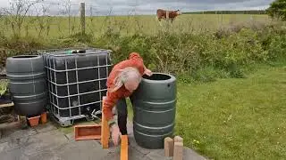 How to make a liquid fertilizer that doesn't smell bad! from nettles or comfrey